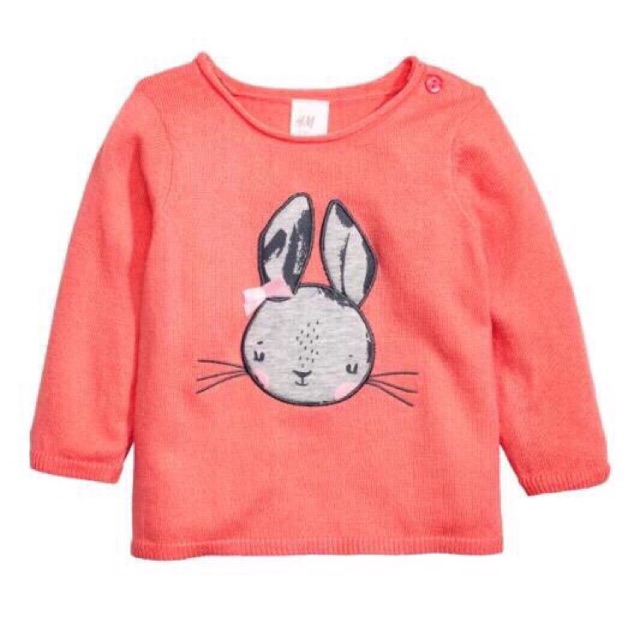 Áo len bé gái H&M