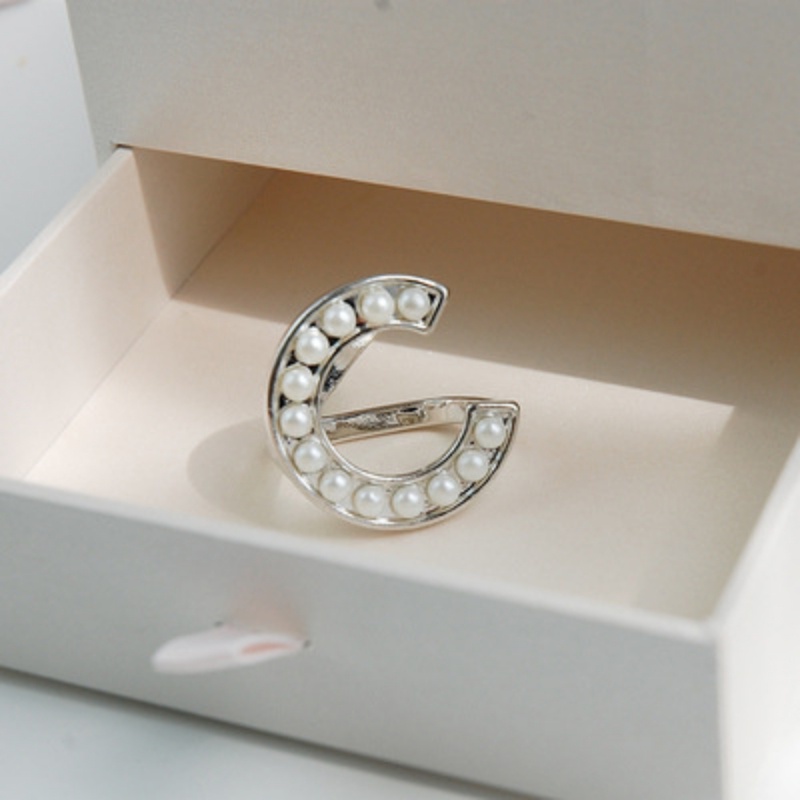 Khóa Khăn Quàng Cổ Hình Chữ X Thiết Kế Đơn Giản Phong Cách Hàn Quốc