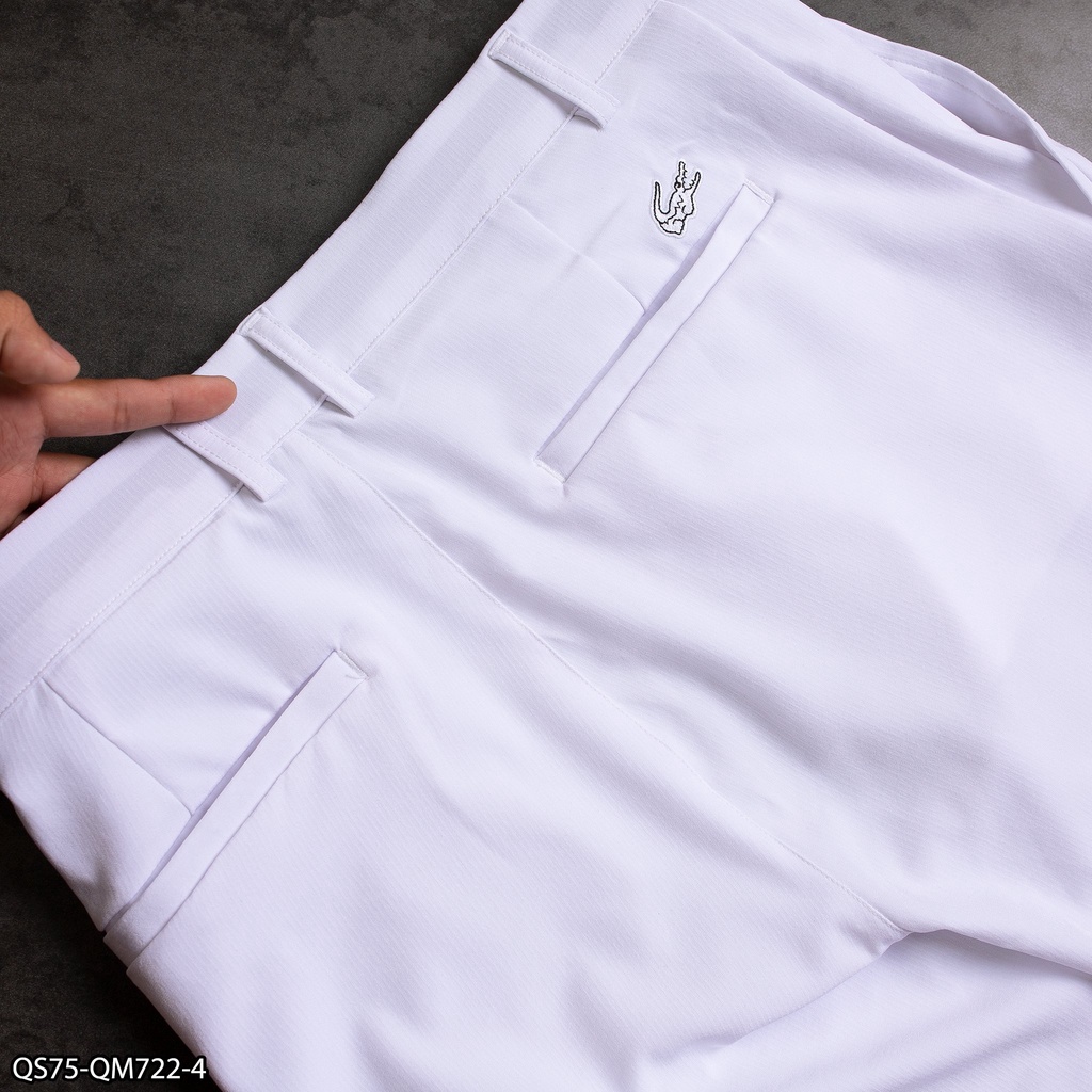 Quần short golf nam sang trọng, vải dày xịn cao cấp, form chuẩn