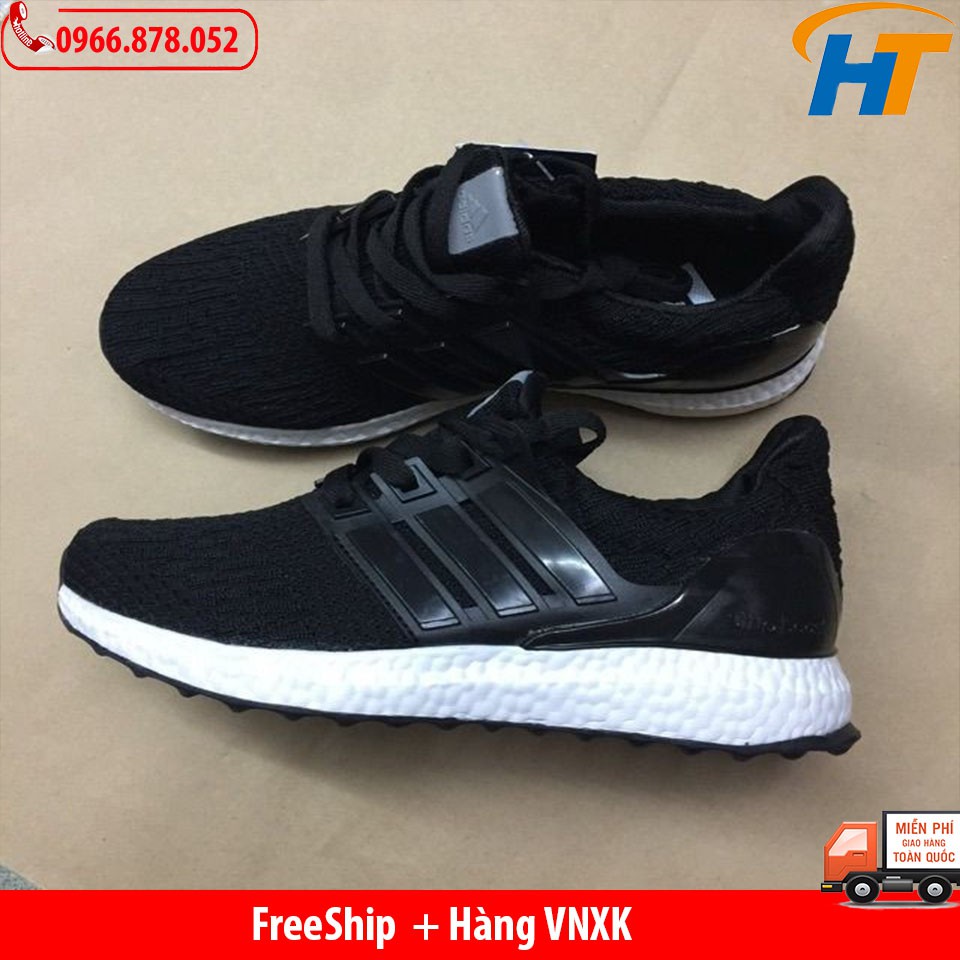 ⚡Giày Adidas Utra Boots 3.0 đen đế trắng Nam nữ . 1 1 1 1