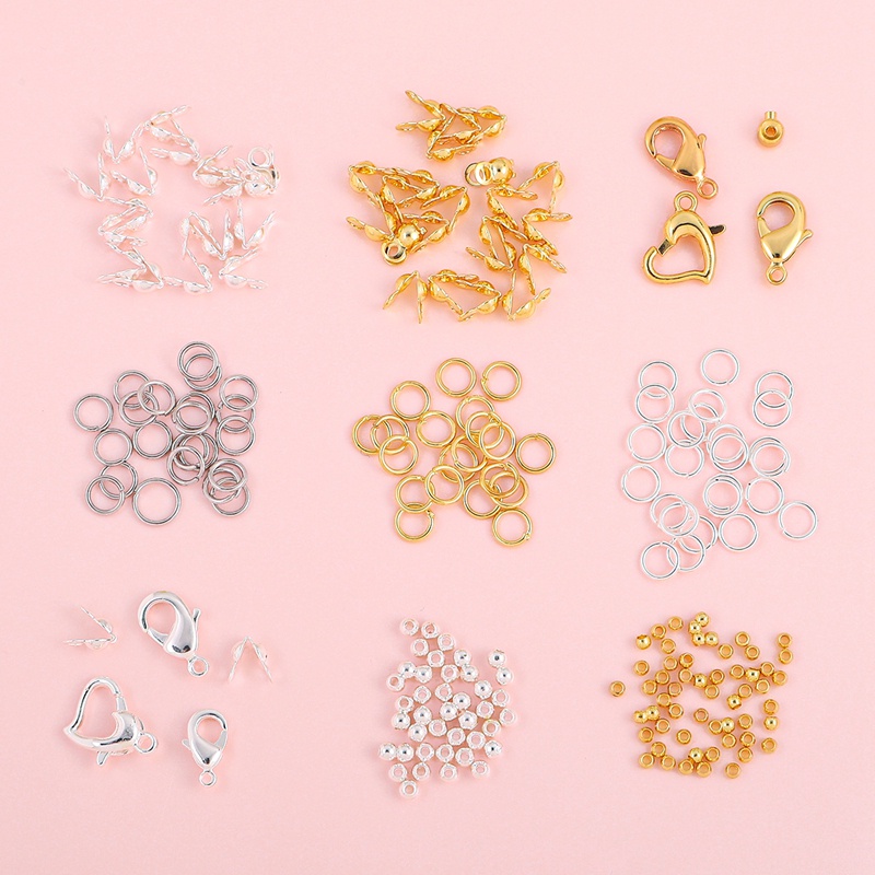 Bộ 14k Vòng Chuỗi Nhiều Màu Sắc Làm Trang Sức Thủ Công