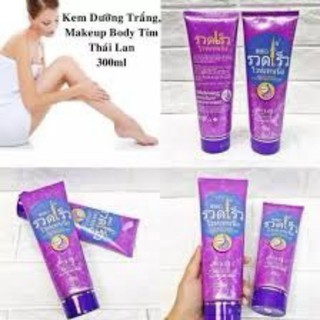 Kem Dưỡng Trắng Body Tím Thái Lan