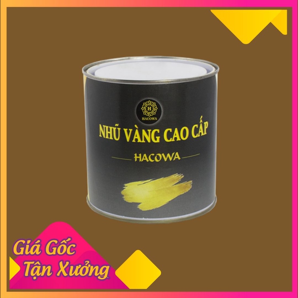 Sơn nhũ vàng cao cấp gốc PU