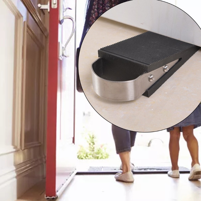 Miếng Chặn Cửa Bằng Cao Su Chống Bụi Chống Gió Bảo Vệ Cho Nhà Ở / Văn Phòng