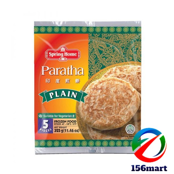 [Hỏa tốc HCM] Bánh Paratha vị truyền thống 325g