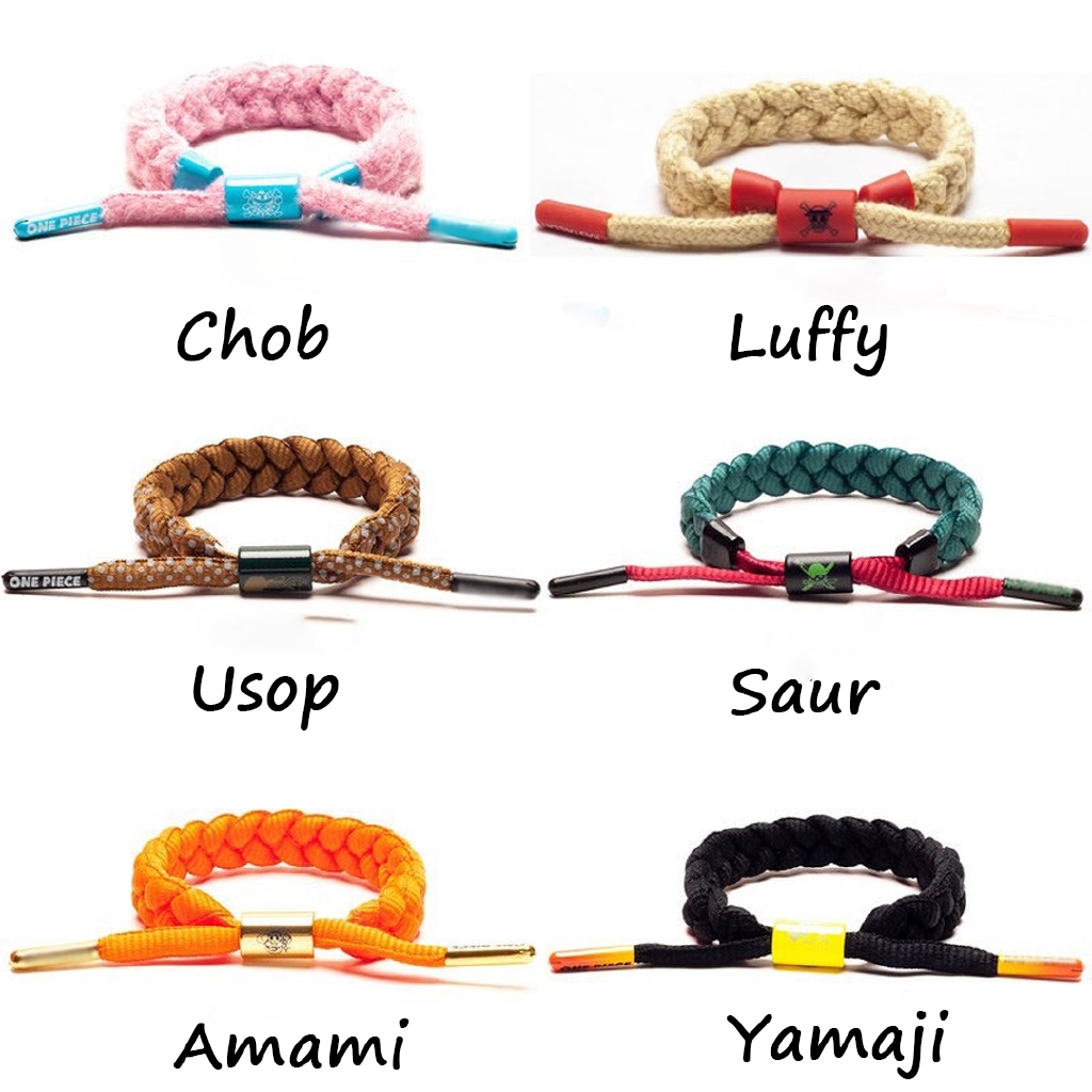 Vòng tay hoạt hình One Piece cho cặp đôi