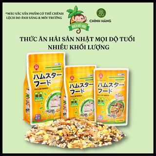 Thức ăn cho Hamster - Hỗn hợp hải sản Nhật dinh dưỡng dành cho mọi độ tuổi chính hãng Pet's 88 150g, 300g, 600g cho hams