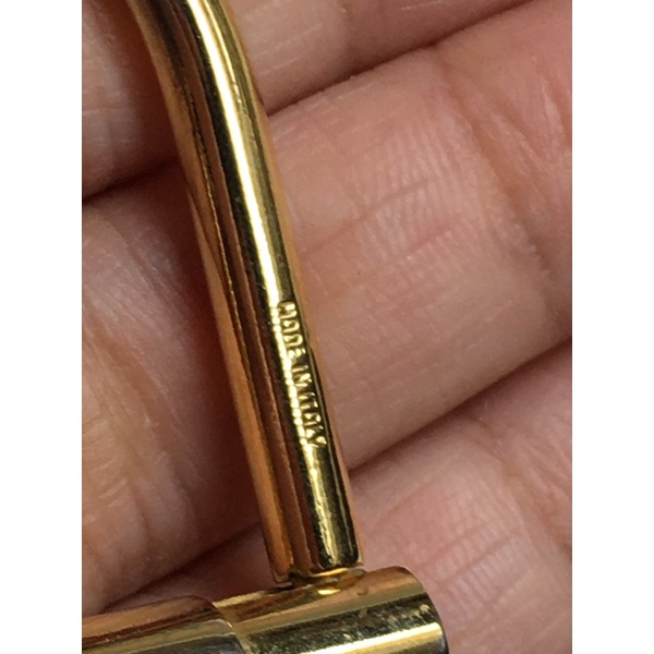 Móc khoá gucci made italy auth