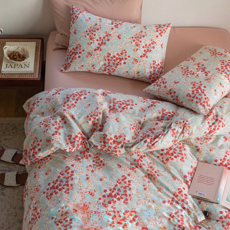 Cotton 100% hoa nhí cổ điển cao cấp | BigBuy360 - bigbuy360.vn