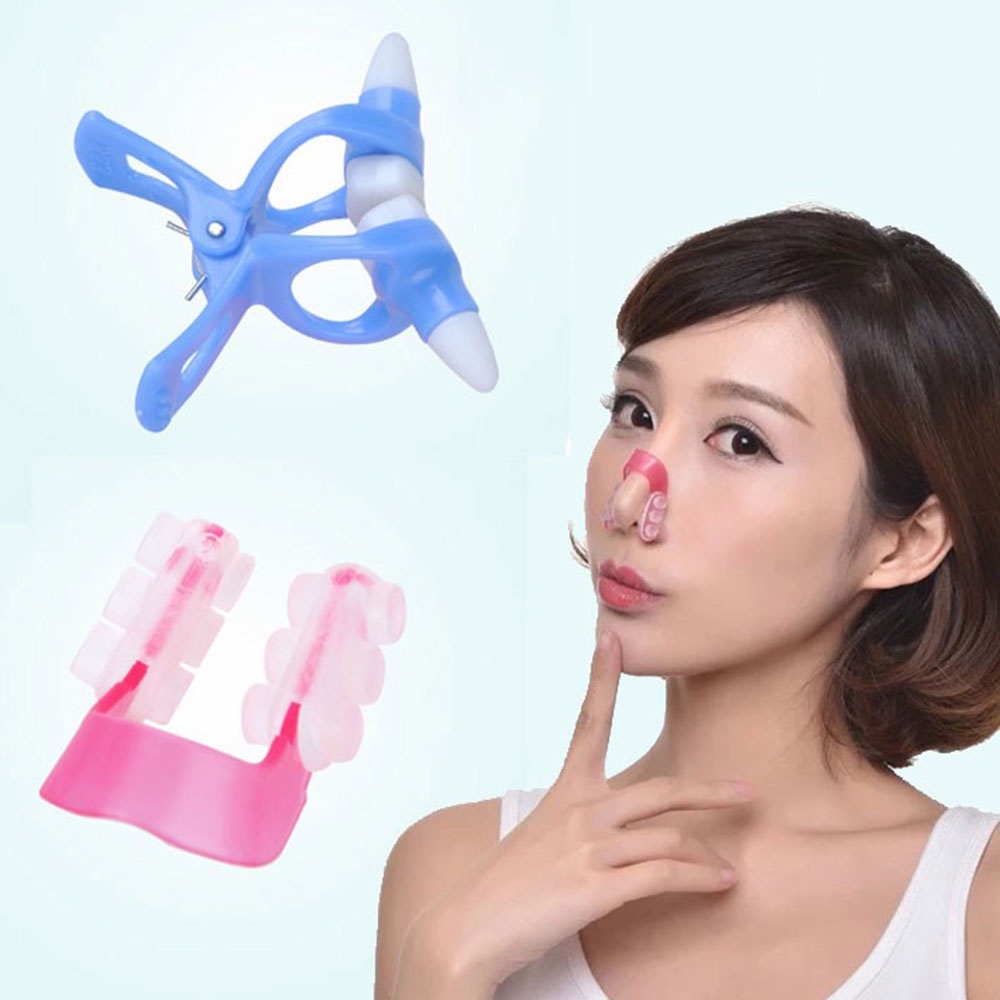 [Hàng mới về] Set 3 dụng cụ chỉnh sửa mũi làm từ nhựa sử dụng tiện lợi