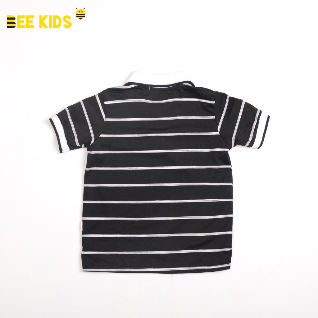 Áo Thun Có Cổ Bé Trai (6-12 Tuổi) Bee Kids Chất Cotton Cao Cấp Thấm Hút Mồ Hôi Hiệu Quả - 8AT01708CX