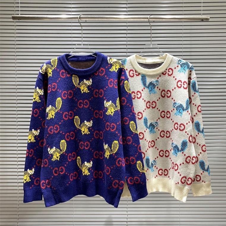 ÁO LEN HOẠ TIẾT GUCCI DÀNH CHO NAM VÀ NỮ !