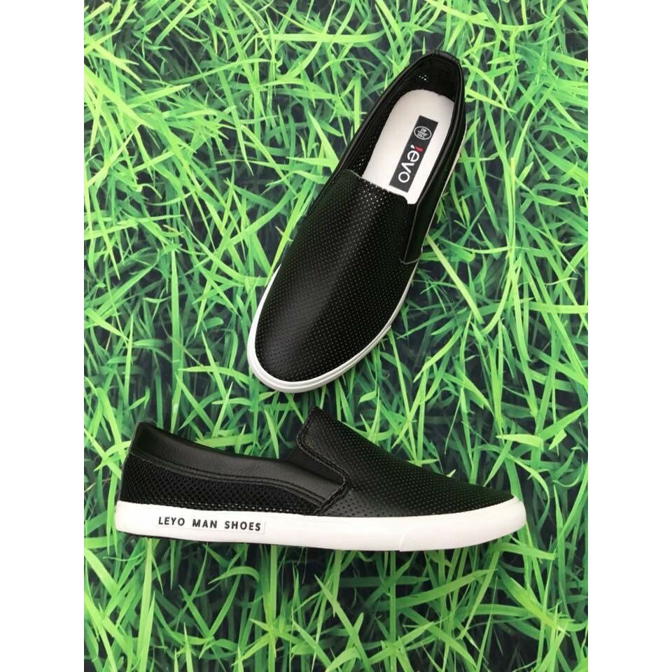 Giày Slip-on Nam LEYO MAN
