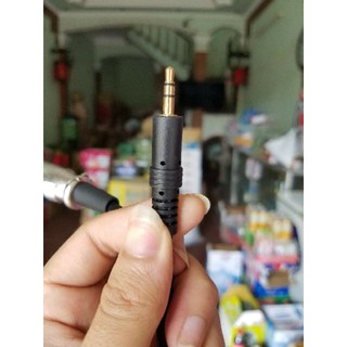 Dây Cáp Micro Đầu Canon-3.5 (XLR-3.5)