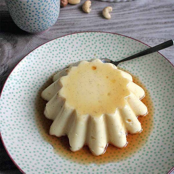 Bột làm Pudding hữu cơ Ruf Đức vị vani date T6/2024