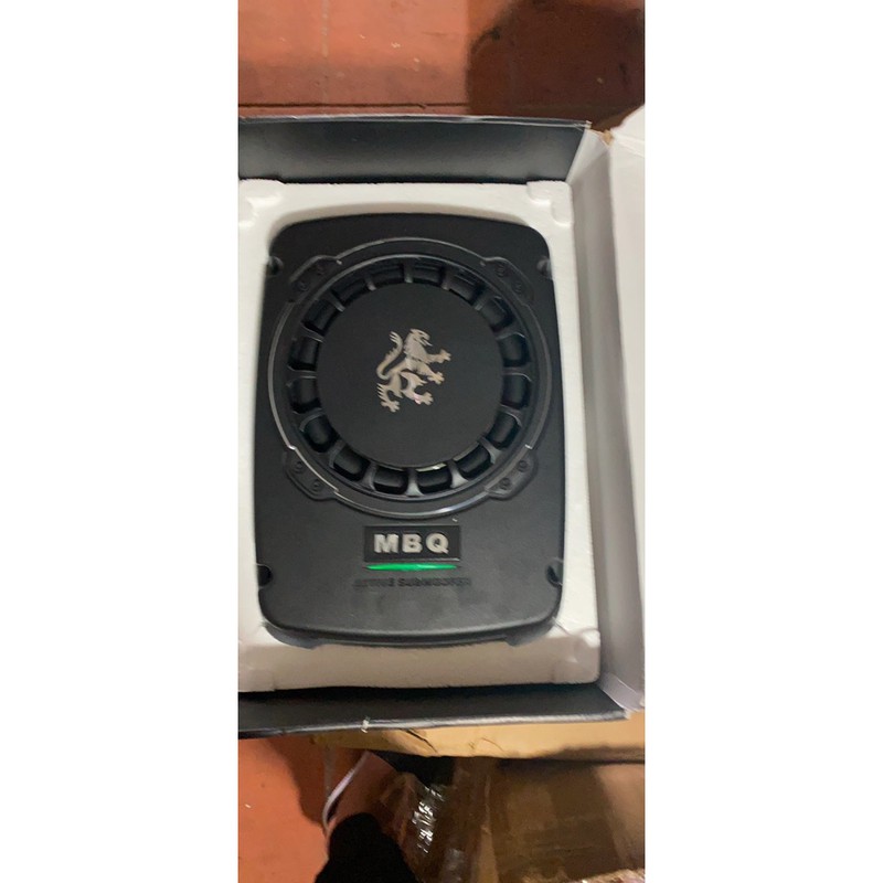 Loa sub gầm ghế ô tô bas 8RL MBQ