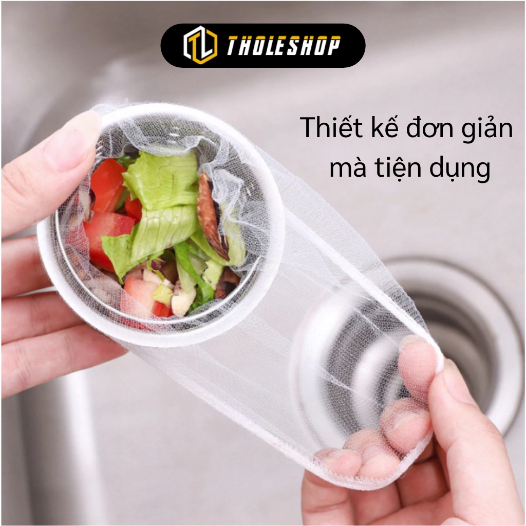 Túi Lọc Rác - Combo 30 Túi Lưới Lọc Rác Bồn Rửa Chén Thông Minh Siêu Tiện Dụng 3141