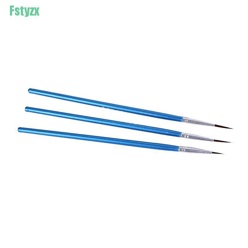 fstyzx Hot 10Pcs/Set Fine Hand-painted Thin Hook Line Pen Drawing Art Pens Paint Brush