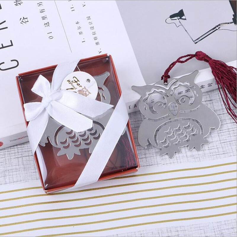 1 Thẻ Đánh Dấu Sách Bằng Kim Loại Hình Hoa Tuyết, Bướm, Đại Bàng Dễ Thương