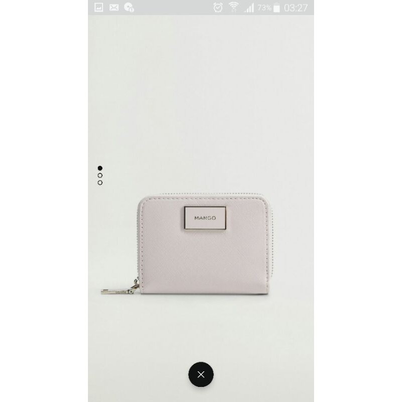 Ví ngắn Mango - hàng auth Nga