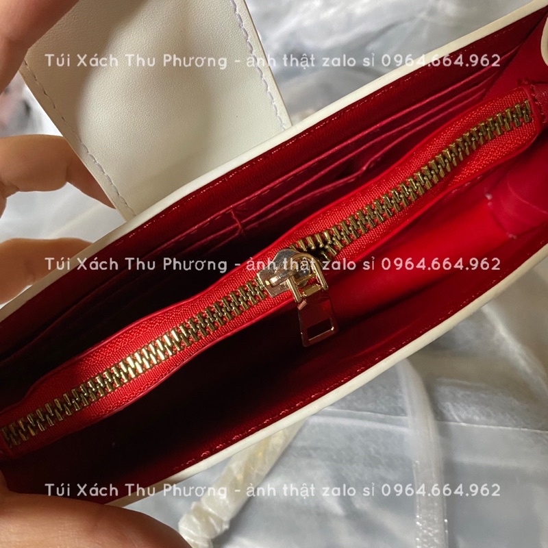 Túi đeo chéo nữ chất da bóng mịn có thể làm clutch cầm tay siêu sang chảnh