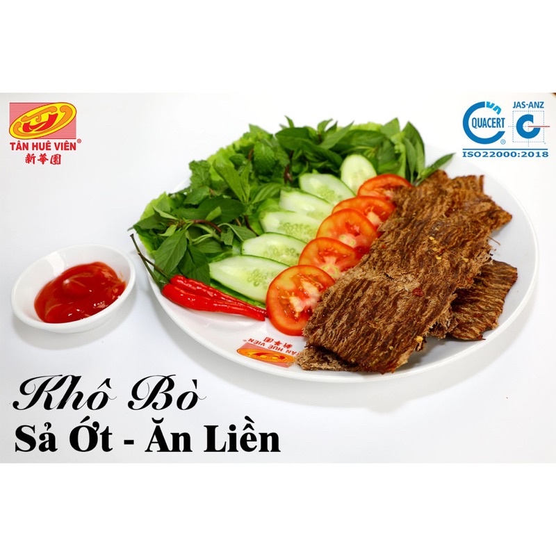 Khô bò xả ớt Tân Huê Viên