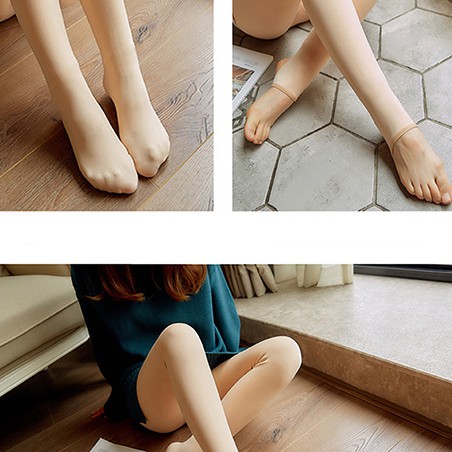 Quần tất, quần bít chân thời trang nữ đa năng thon chân giữ ấm che mờ khuyết điểm loại mỏng khó rách