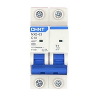 Aptomat mcb chint nxb-63 2p c10 6ka 10a