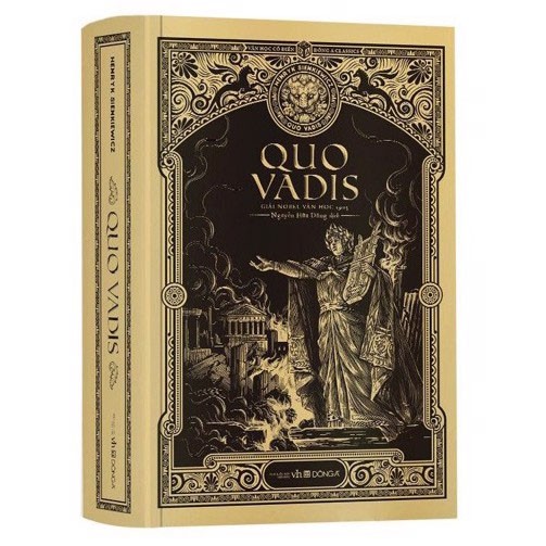 Sách Quo Vadis (Bìa Cứng)