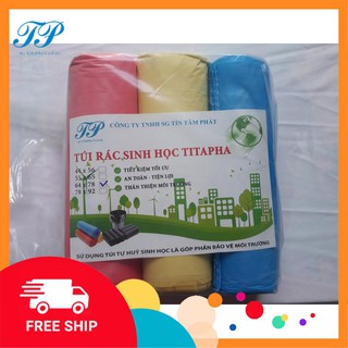 (Có VAT 8%)-Túi đựng rác tự phân hủy Titapha cho văn phòng
