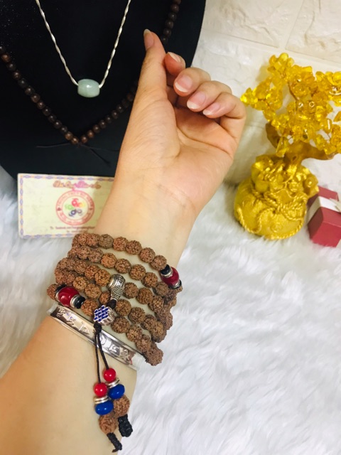 CHUỖI BỒ ĐỀ KIM CANG TÂY TẠNG 108 HẠT