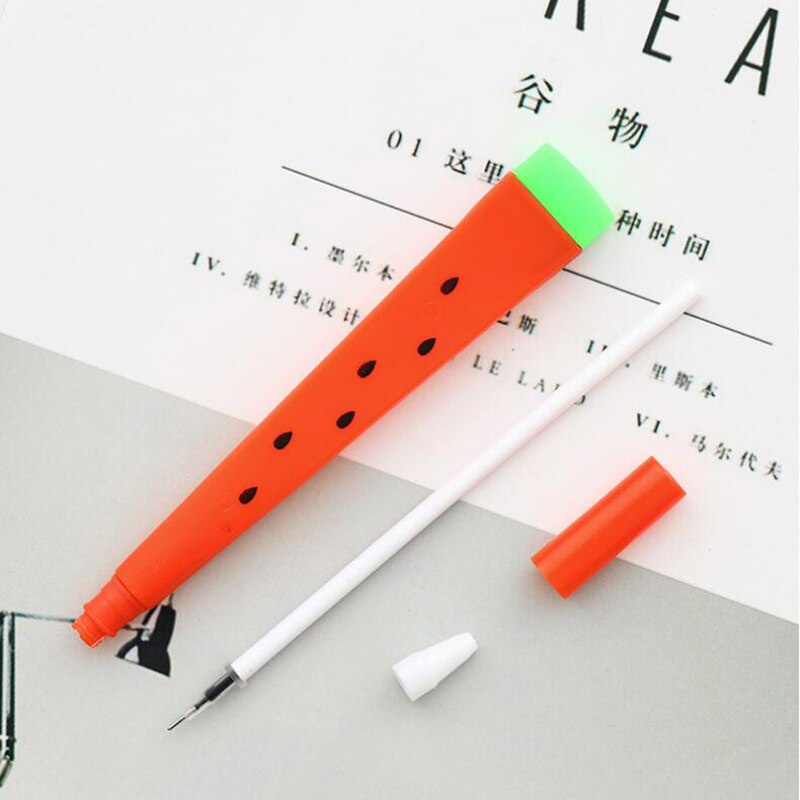 Set 3 Bút Mực Gel Hình Dưa Hấu Dễ Thương