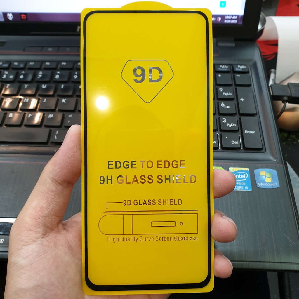 Kính cường lực iphone 11 Pro max 5 5s 6 6s Plus 7 plus 8 Plus X Xs Xs max 12 Pro max Full Màn 9D 21D Yolo Official