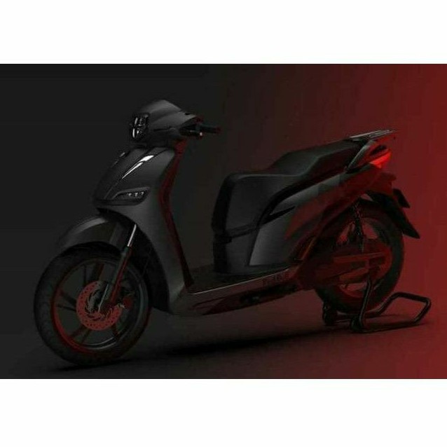 Xe điện Pega S Đen