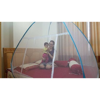 Màn chụp tự bung gấp gọn 1m5