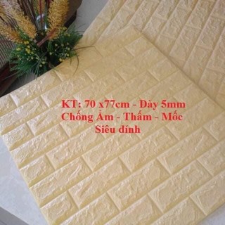 xốp dán tường giả gạch