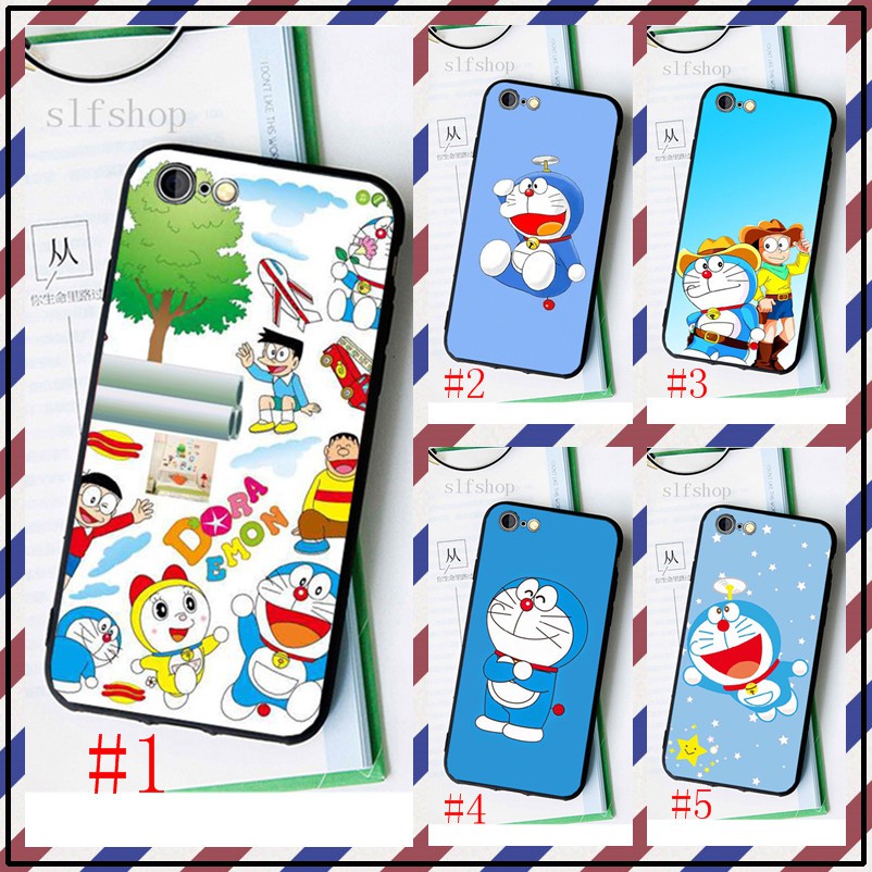 Huawei Honor 4A 4C 4X 8C Note 10 Play 3 4 4t Pro Printed Shell Black soft Phone case Doraemon Robot cat