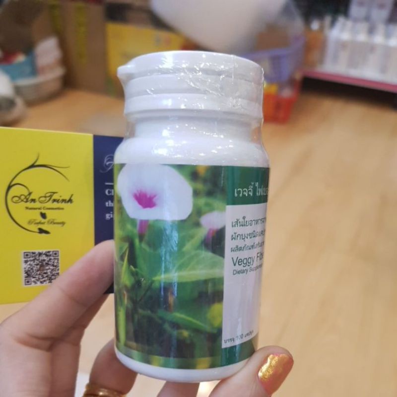rau muống 100 viên