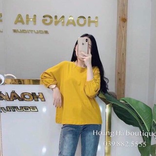 [FREESHIP ĐƠN TỪ 50K] Áo chun tay nhiều màu HARI1119