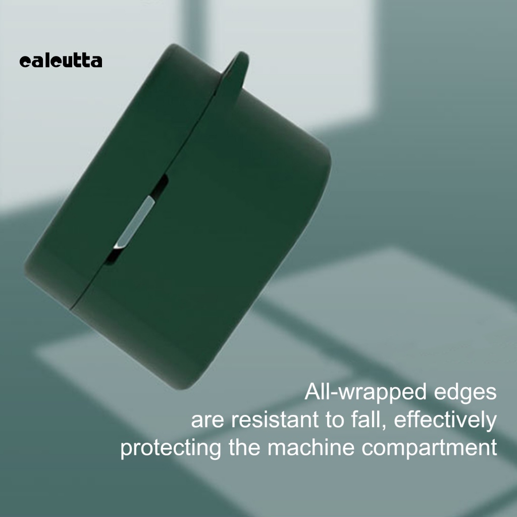 Hộp Đựng Tai Nghe Bằng Silicone Chống Sốc Cho QCY HT01