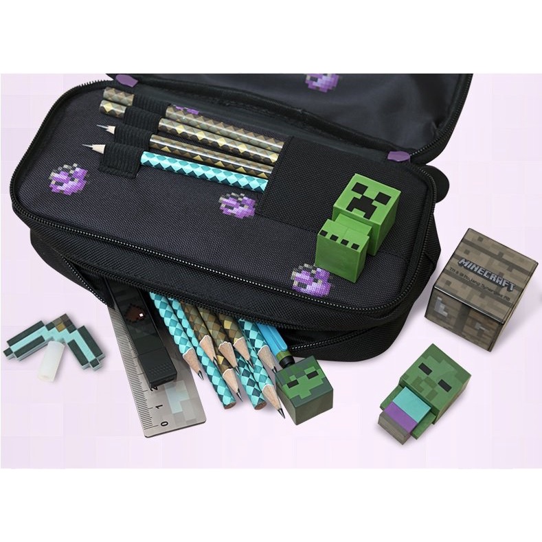 Túi bút Rồng Ender Minecraft Quà tặng Minecraft tuyệt vời