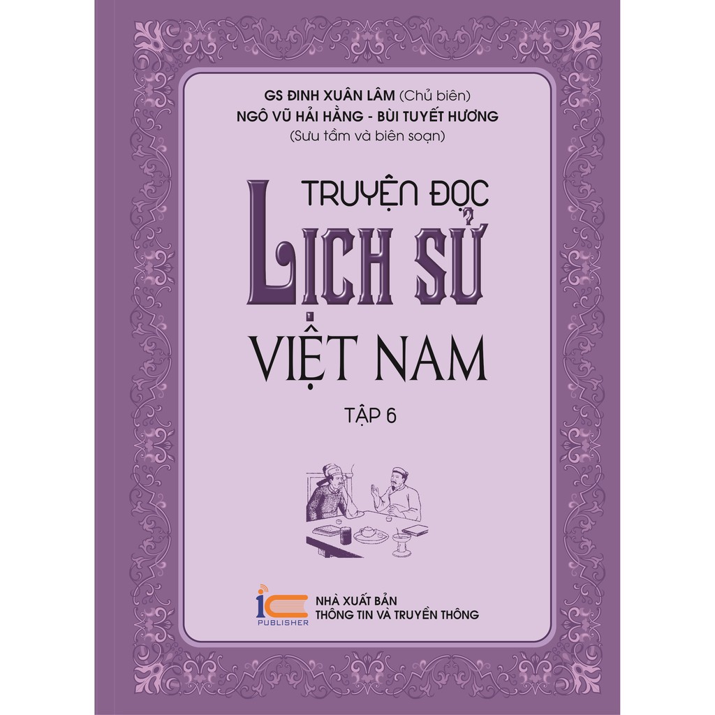 Sách Truyện đọc lịch sử Việt Nam tập 6