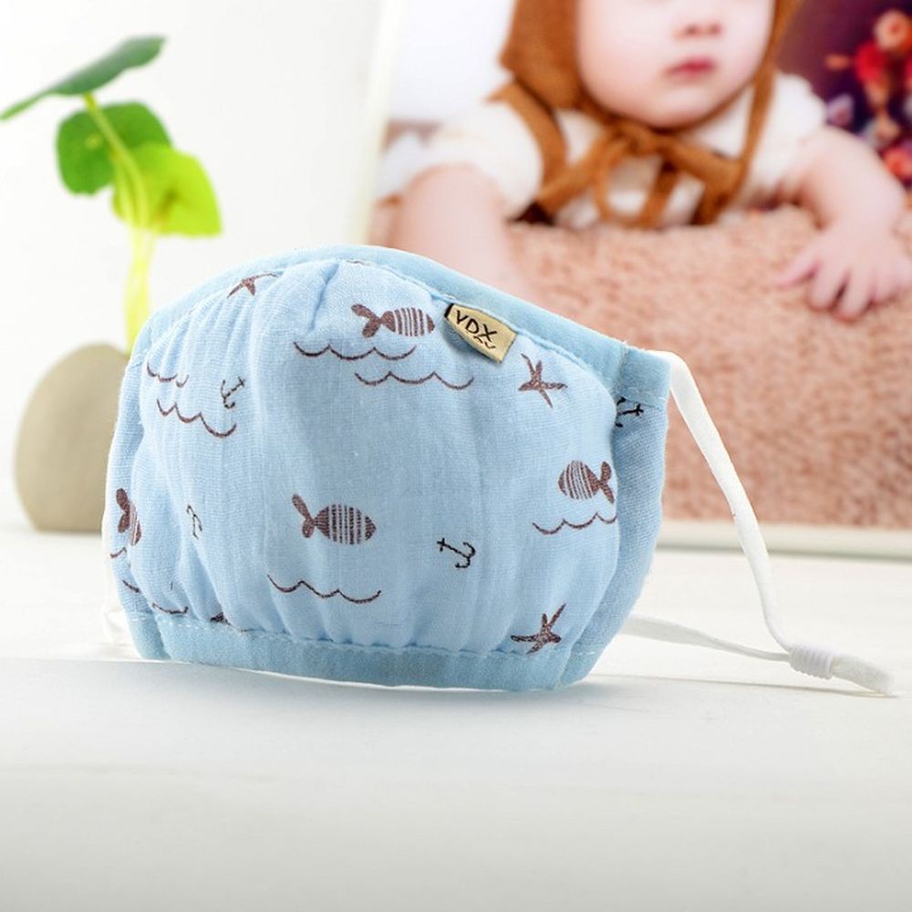 Khẩu trang vải cao cấp cho bé 100% COTTON