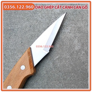 Dao chiết ghép cành cán gỗ