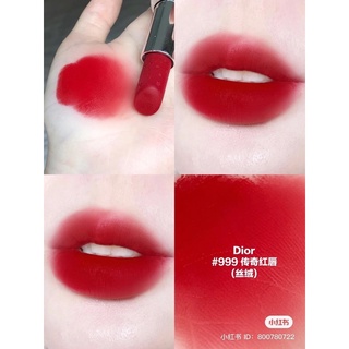 (Mã NSF020280 giảm 80K) SON DIOR MINI 999 ROUGE MATTE MINI