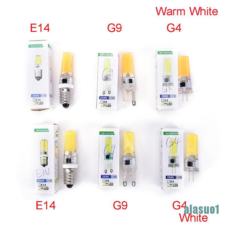 Bóng Đèn Led G4 G9 E14 Cob Smd 9w 220v