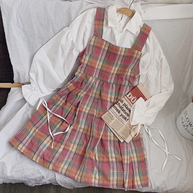 SET YẾM CARO NÂU - HỒNG- ĐEN | BigBuy360 - bigbuy360.vn