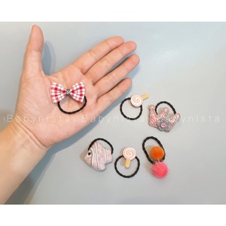 SET DÂY CỘT TÓC CHO BÉ