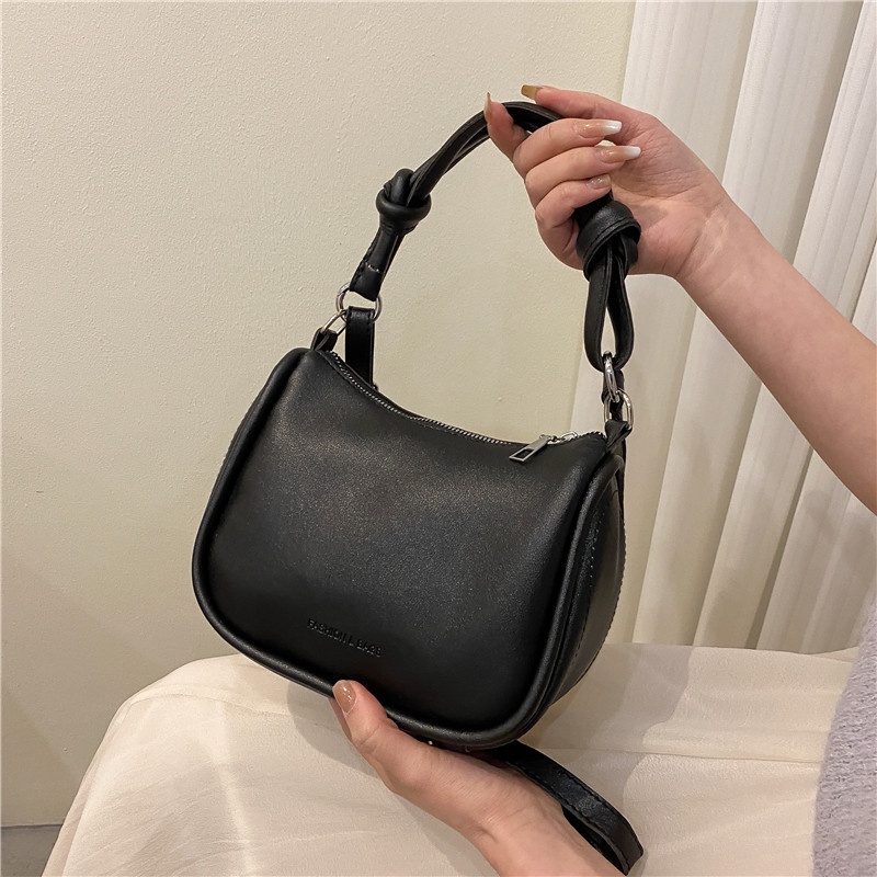 Túi Đeo Vai Dáng Vuông Nhỏ Bằng Da Mềm Kiểu Hàn Quốc Thời Trang Xuân Hè Cho Nữ 2022