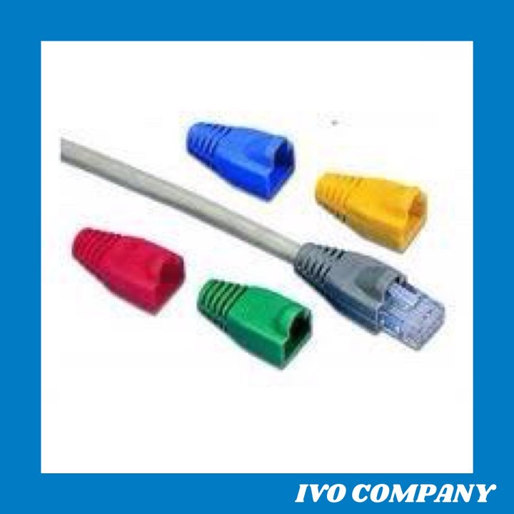 Đầu Chụp Hạt Mạng RJ45 Cao Su